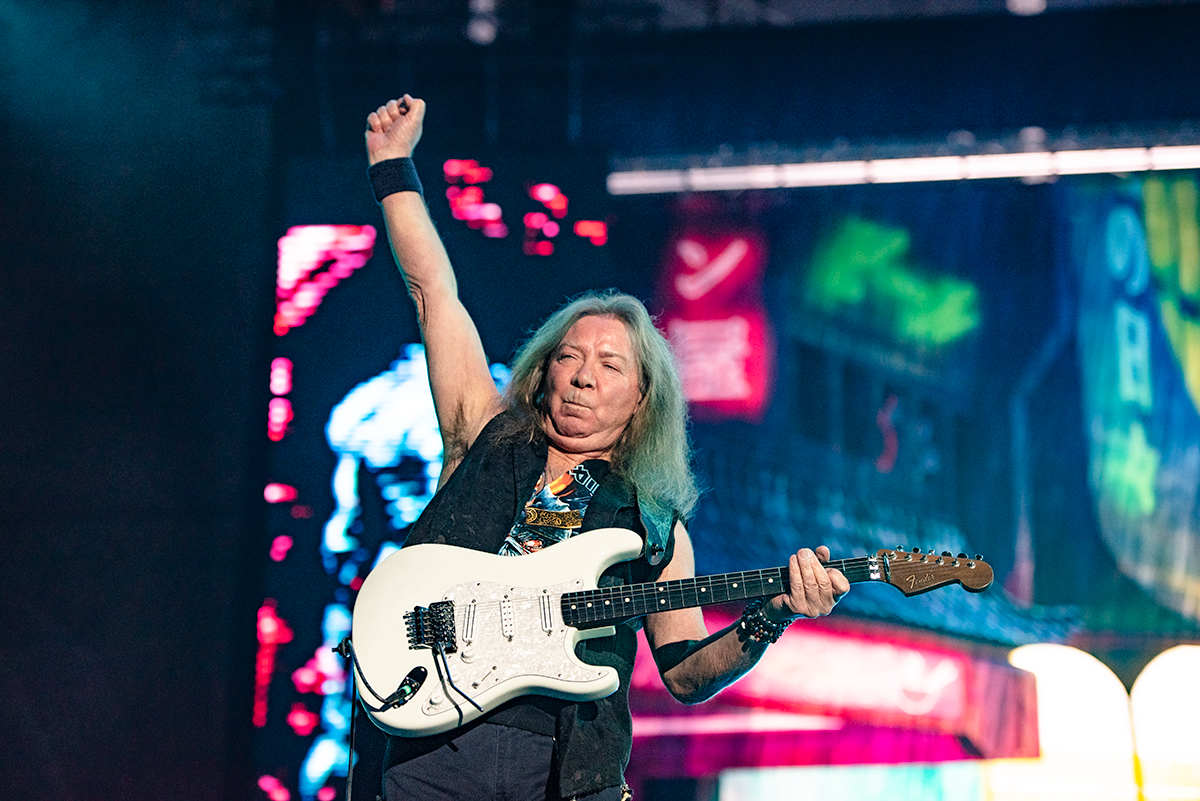 Iron Maiden: Justicia en algún lugar del presente